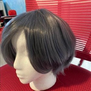 Grey/gray short haired wig Ciel cosplay